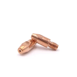 MB36 36KD E-Cu CuCrZr M8 * 30 Pointes de Contact 320A Mig, Torche de Soudage, Consommables pour Pistolet à Souder, 0.8, 1.0, 1.2, 1.6mm, 50 Pièces