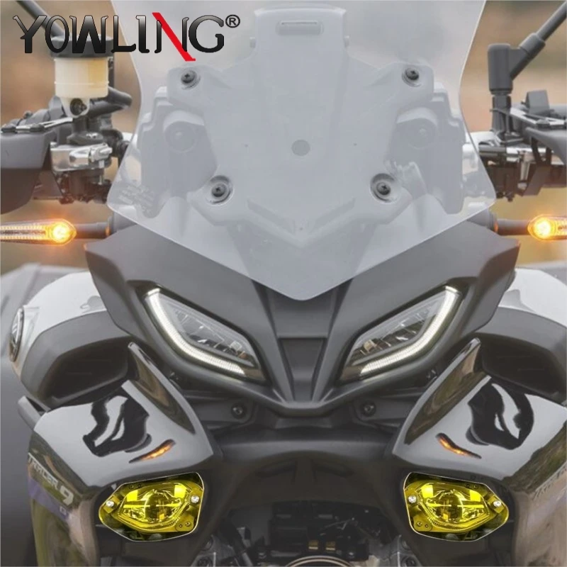 

2024 For YAMAHA Tracer 9 /GT Tracer 9GT+ Motorcycle Grille Guard Cover Protection Tracer 9GT Plus Headlight Protector Cover