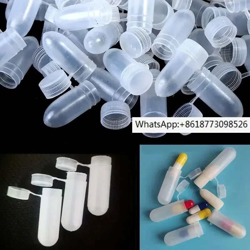 

Suppositories Packing Box,Suppository Mold Container，Mini Capsule Organizer Empty Portable Flip Lid Transparent Capsule Storage