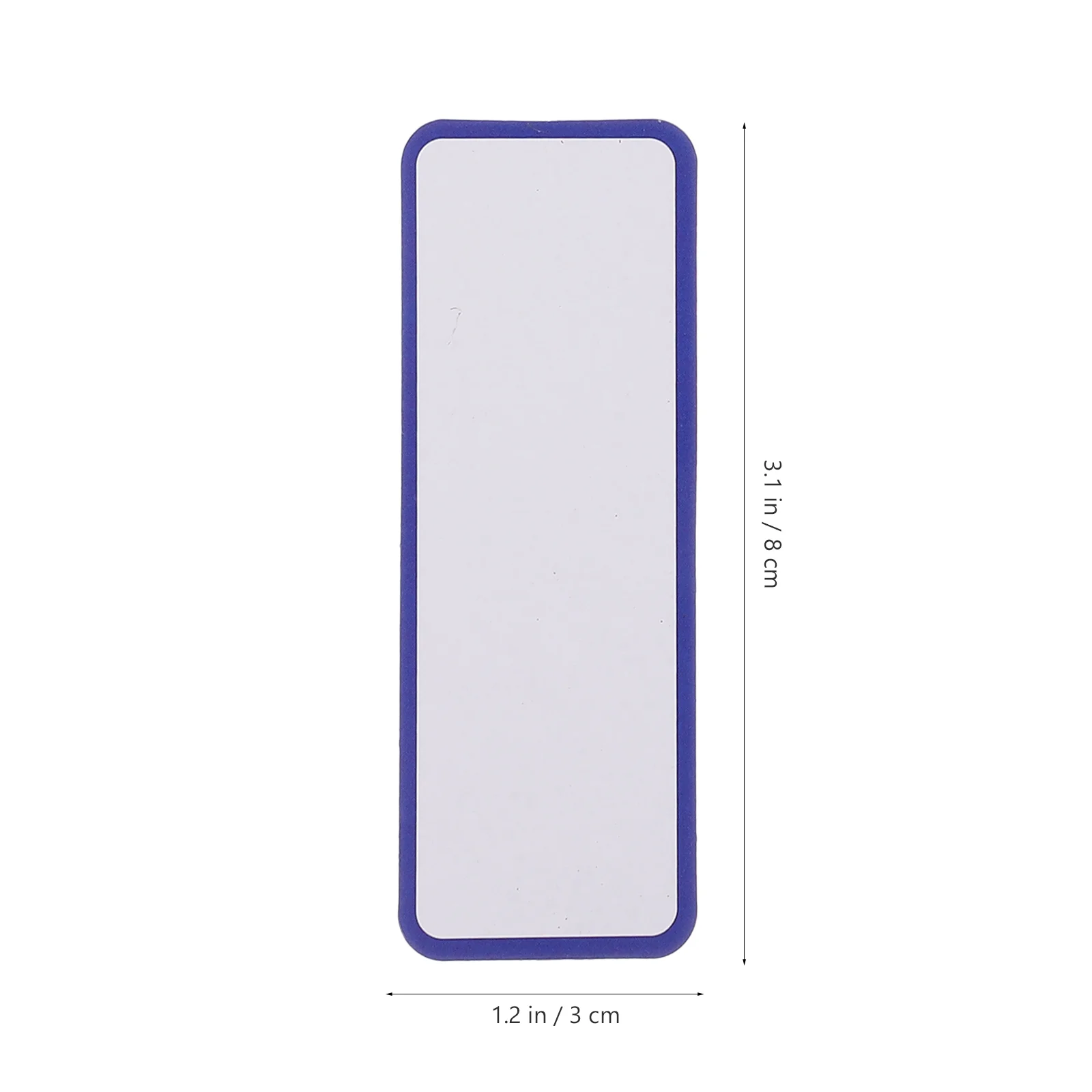 Soft Whiteboard Mensagem Adesivo, Dry Apagar Ímãs, Magnet Memo Tags para Frigorífico Marcadores, Tiras magnéticas Frigorífico