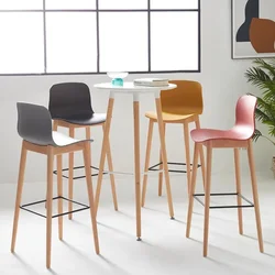 Taburete de Bar de peluquería para ordenador, mueble de diseño Alto para recepción de trono al aire libre, Mostrador de oficina