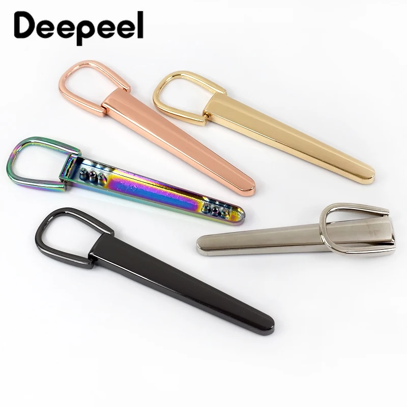 2/4/10Pcs Deepeel Metal Bag Side Connect Buckle Handbag Chain Strap Clip Clasp Decor Hanger Buckles DIY Hardware Accessories