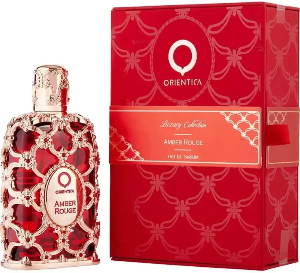 

Парфюм Orientica Amber Rouge от Orientica для унисекс EDP 2,7 унции, новый в коробке (роскошная коллекция)