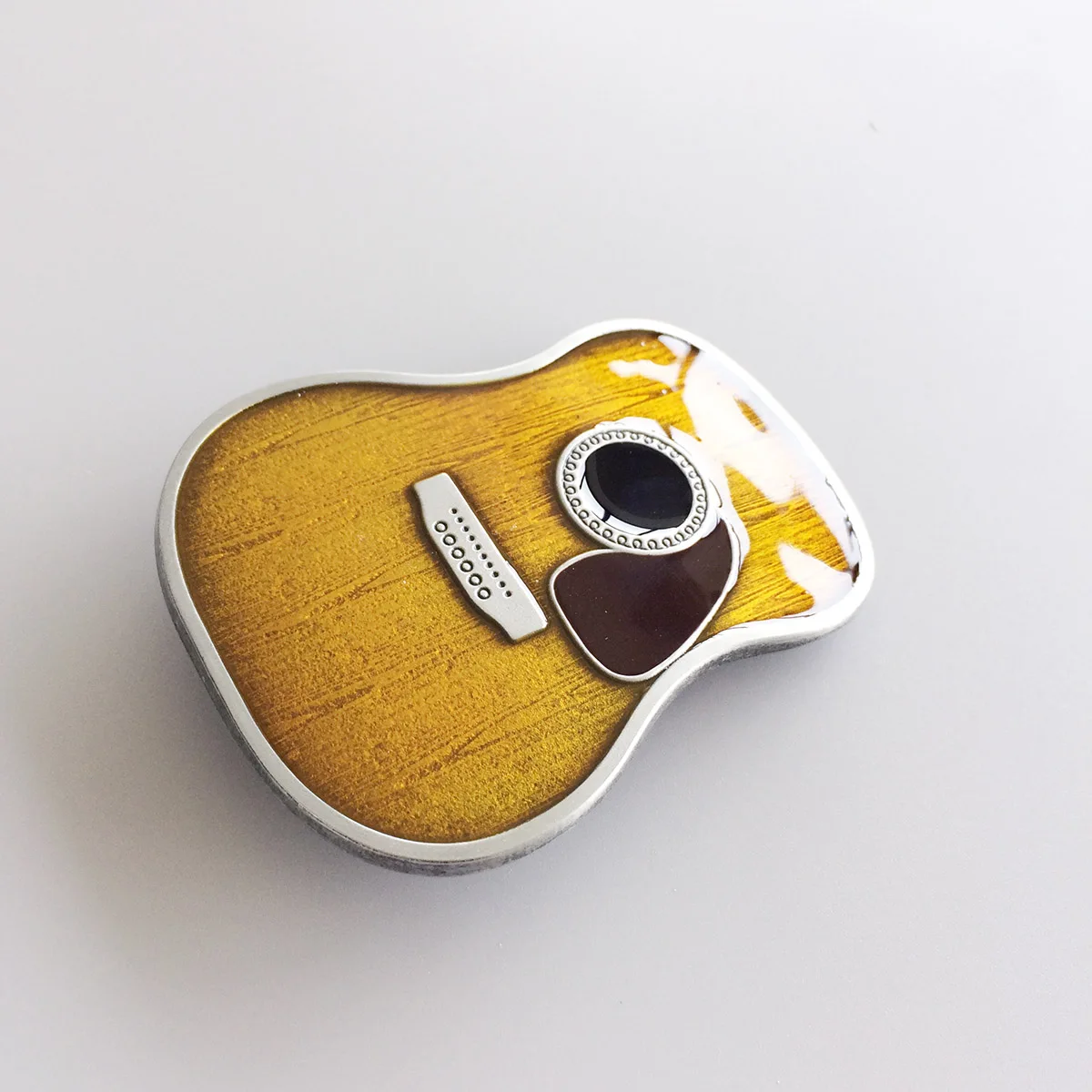 Vintage Enamel Guitar Head Music Belt Buckle Gurtelschnalle Boucle de ceinture BUCKLE-MU071 also Stock in US Free Shipping