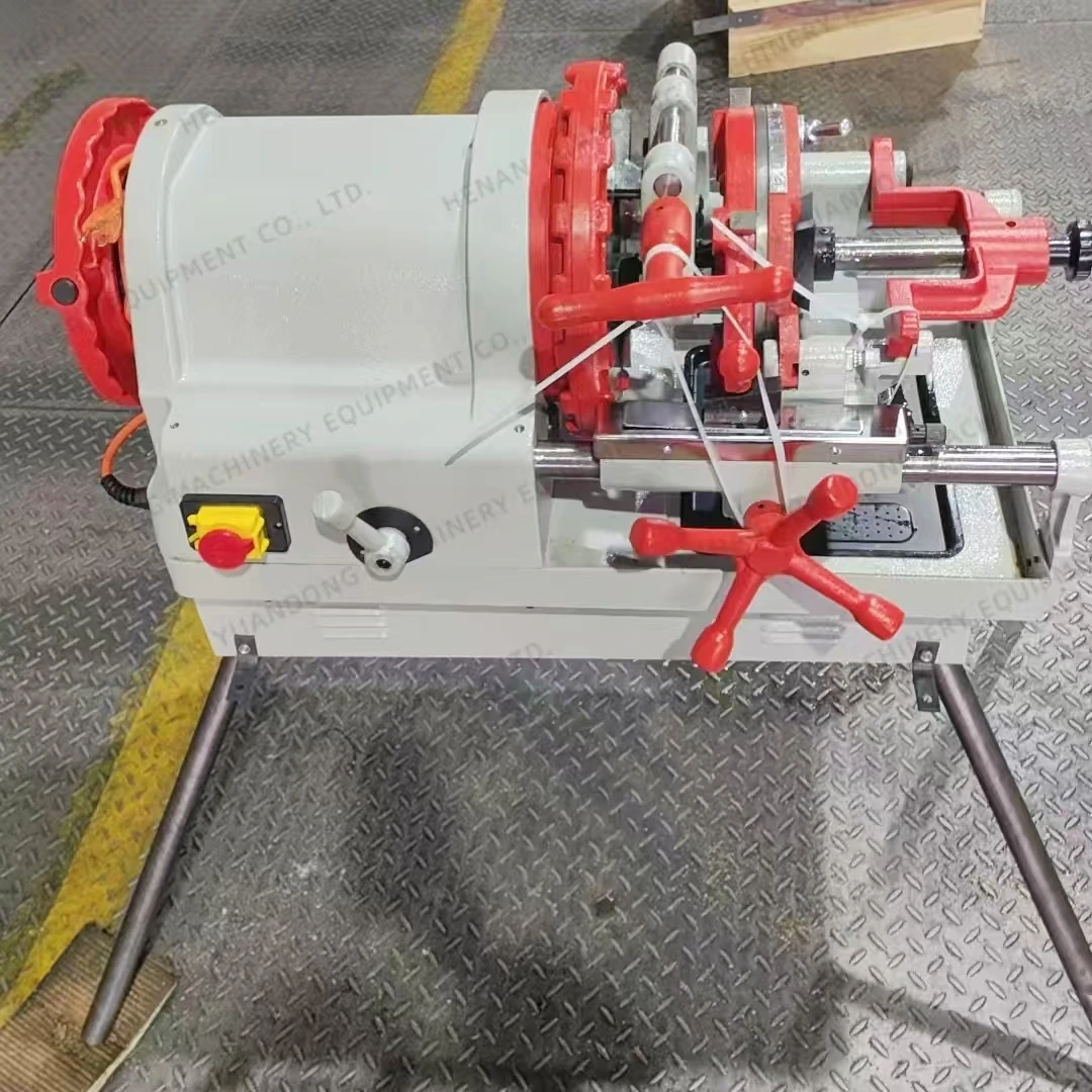 

Manual/Automatic Retracting Galvanized Pipe Threading Machine NPT/BSPT/Metric Thread External Thread Processing Equipment