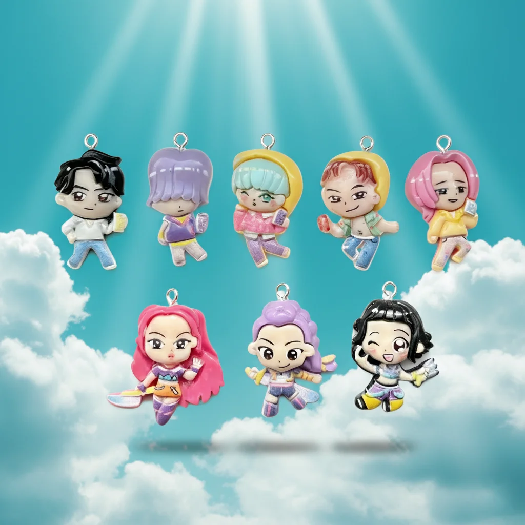 8 шт. подвески металлические подвески для изготовления ювелирных изделий своими руками-аксессуары для браслетов, ожерелий, сережек