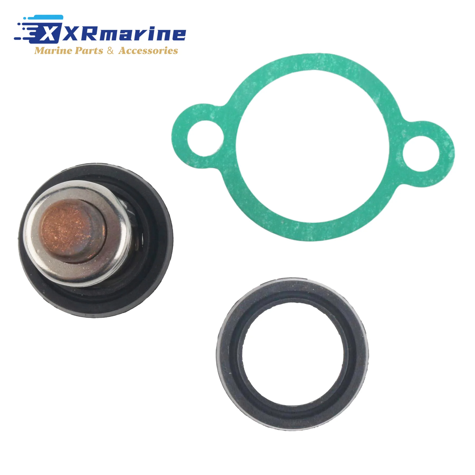 Thermostat Kit W/ Gasket  Fits for Honda Marine 4 Stroke Outboard BF 4 5 6 8 9.9 15 55 75 100 HP Replaces Sierra 18-3627
