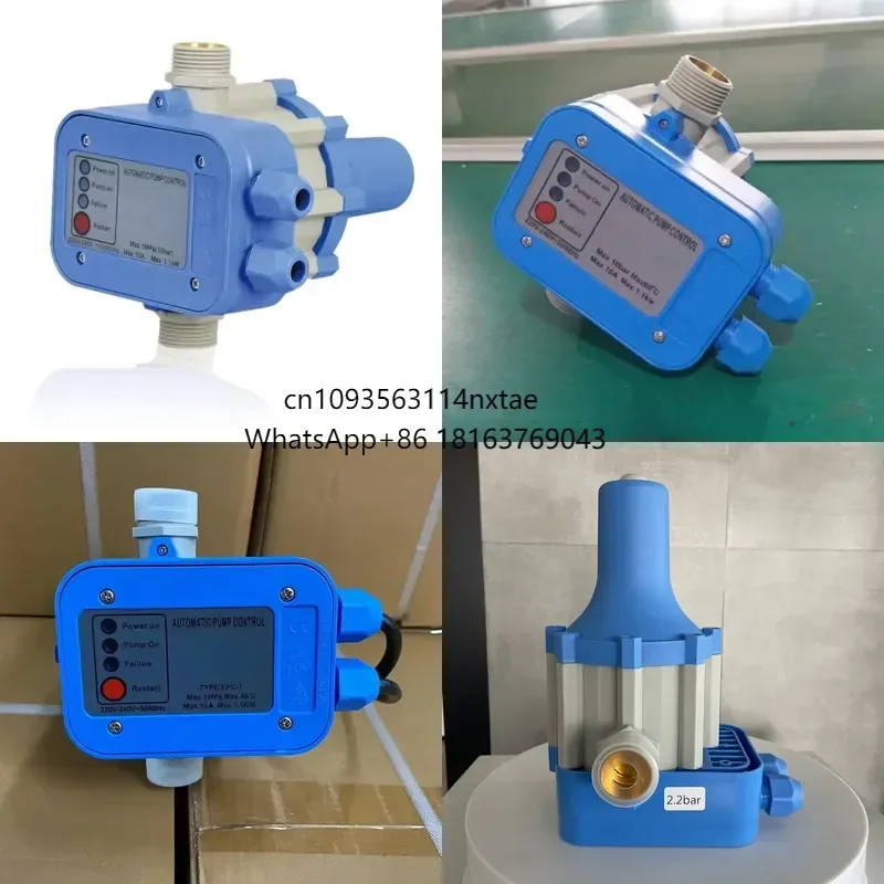 2026 Hot！ High Temperature Automatic Digital Water Pump Pressure Control Switch