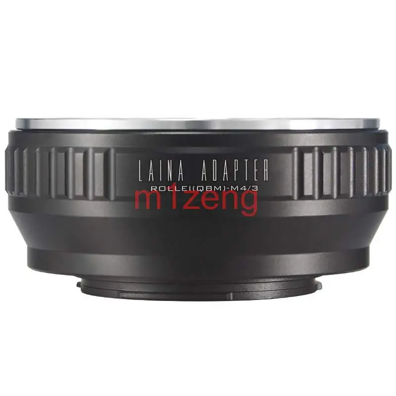حلقة محول qbm-m43 لعدسة ROLLEI QBM إلى كاميرا أوليمبوس باناسونيك M43 EP5 E-PL9 PENF em1 em5 em10 GH5 GH6 GX9 GF9 G9 GM1