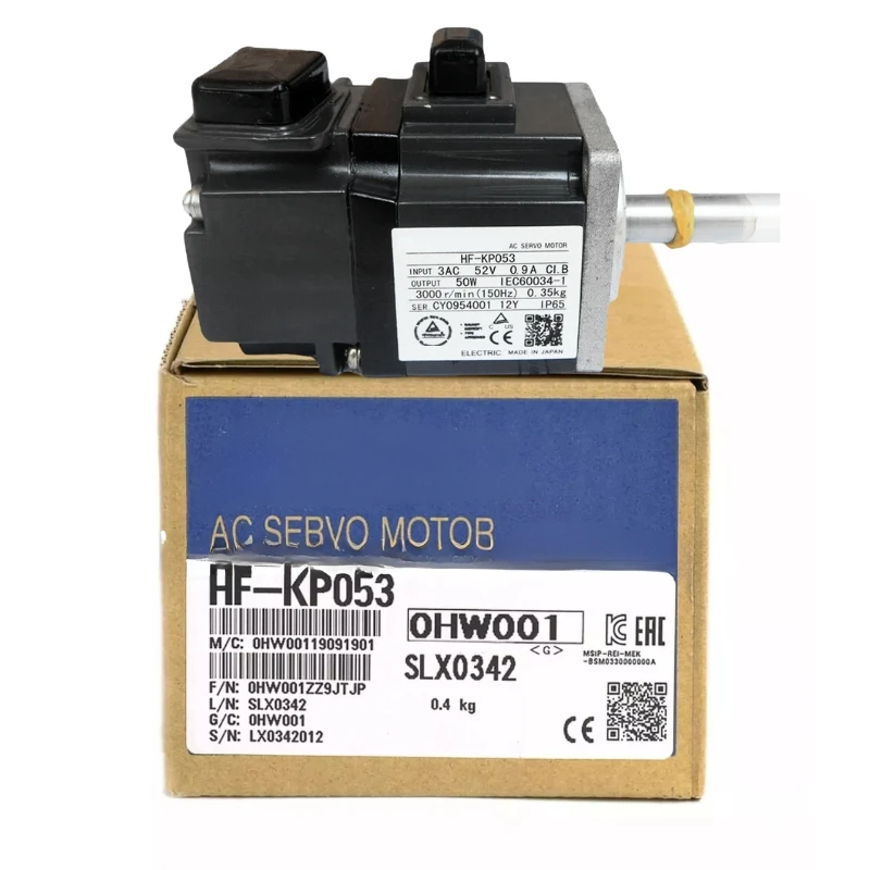 NEW HF-KP053 Servo Motor 1 Year Warranty In Stock