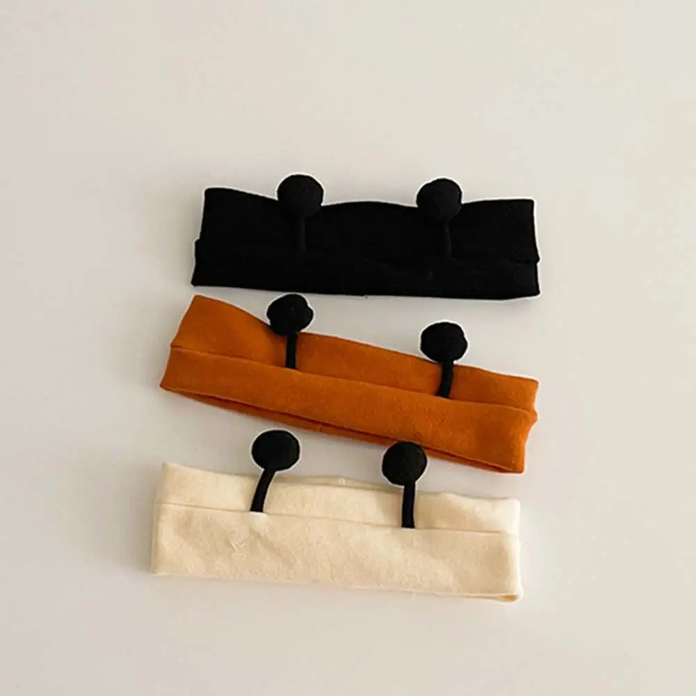 اللون الكورية نمط مطاطا التصوير الدعائم الصيف الطفل غطاء الرأس الفتيات رباطات إكسسوارات الشعر الأطفال Hairdband