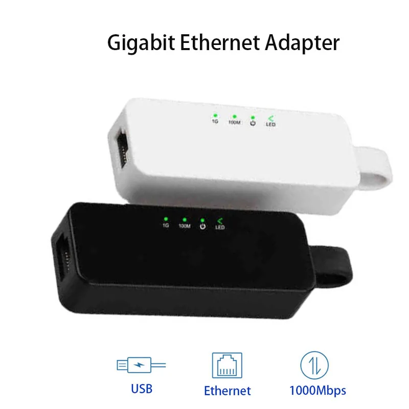

Сетевой адаптер RJ-45 Адаптер локальной сети Высокоскоростной интернет-сплиттер Гигабитная сетевая карта USB3.0 Конвертер USB в Ethernet Lan Card