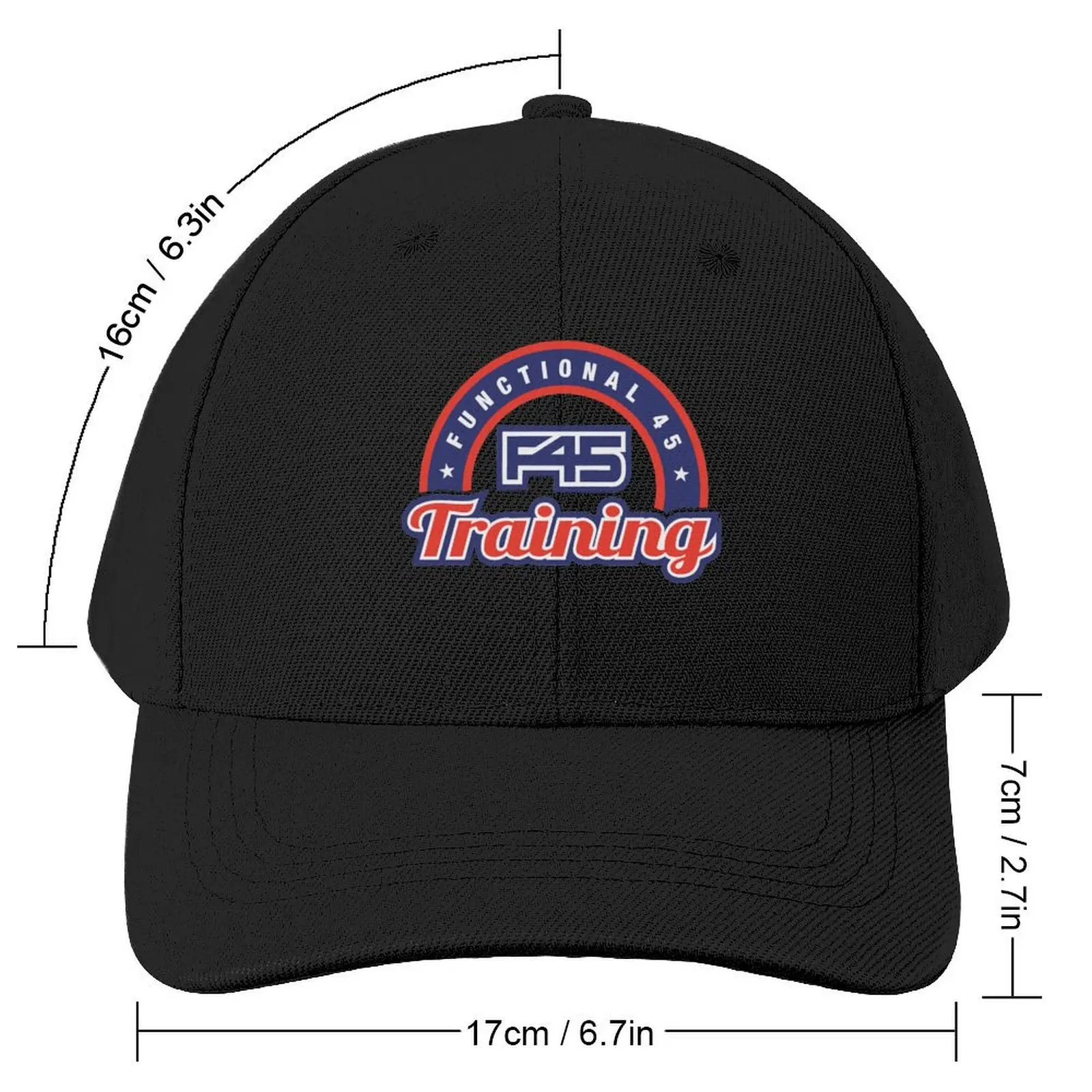 Official F45 Training Baseball Cap Hat Man For The Sun custom Hat Trucker Hat Golf Wear Golf Wear Men Women's