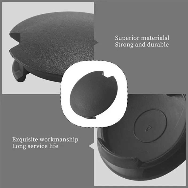 Excellent-Car Front Rear Bumper Tow Hook Eye Coupler Trailer Cover Cap Plug 4518850122 C22A For Smart Fortwo 2007-2013 2014 2015