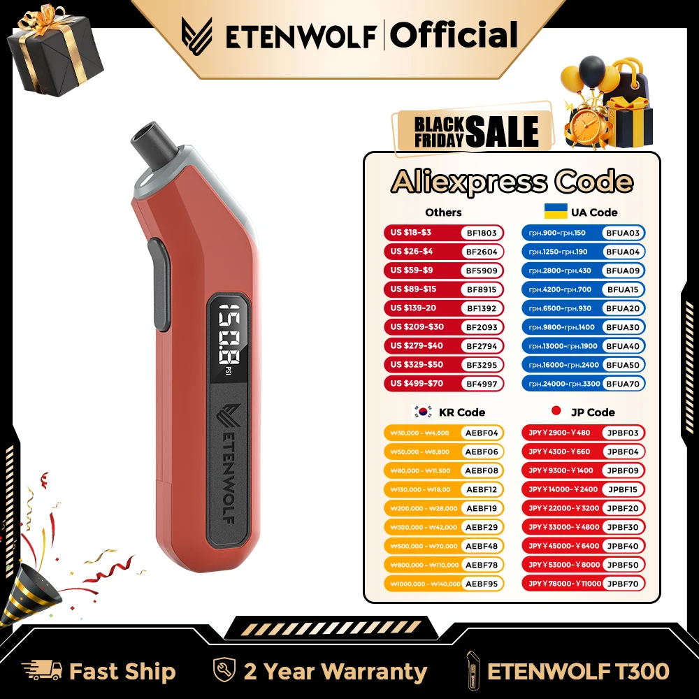 yZ[zETENWOLF T300 fW^ ^C͌v 3-200 PSI ANSI B40.7 O[h 2A HƗp^CQ[W 3A obe[ɍZ