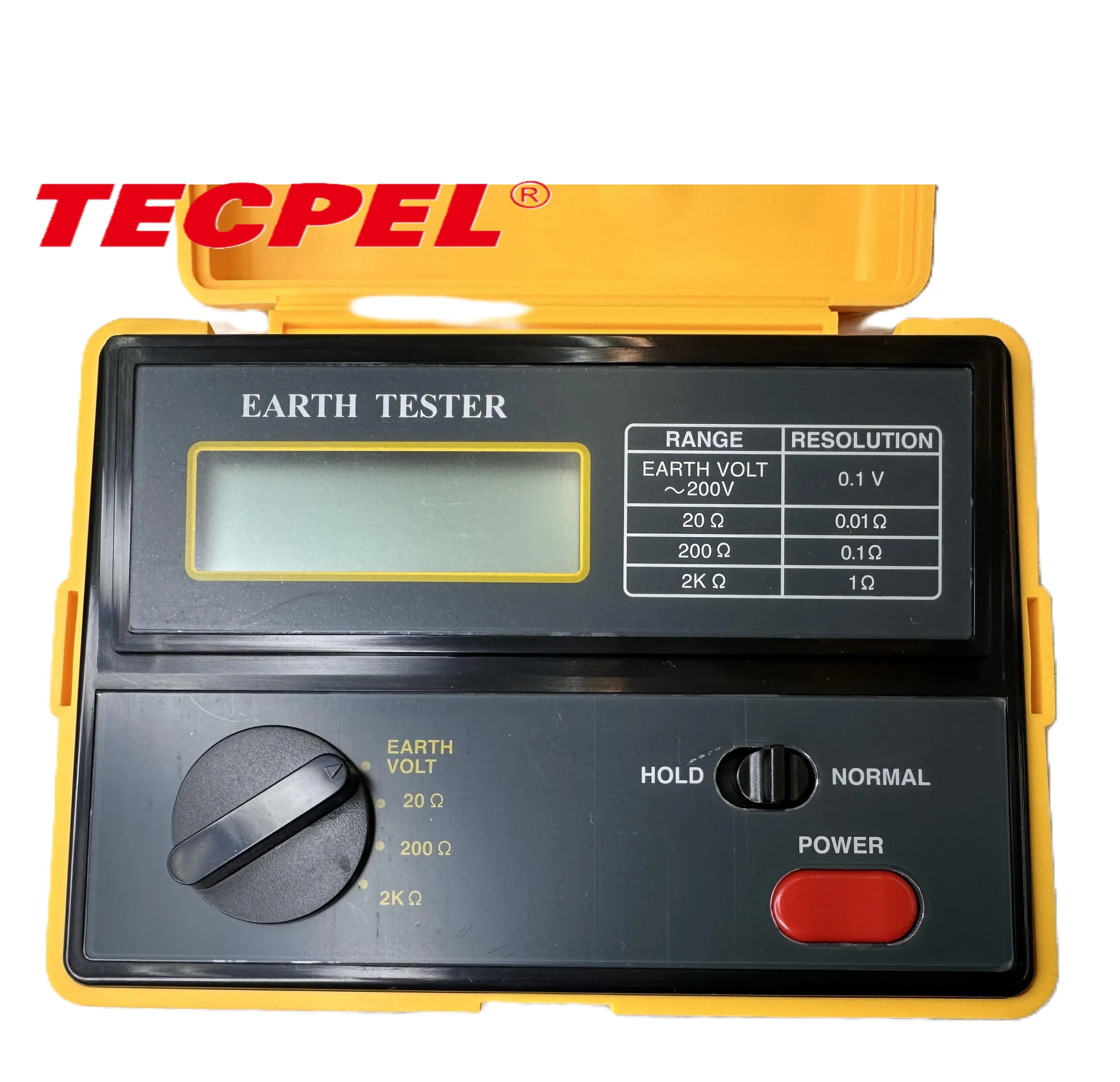 TECPEL ET-3000 Digital Earth Resistance Tester Electric Ground resistance meter