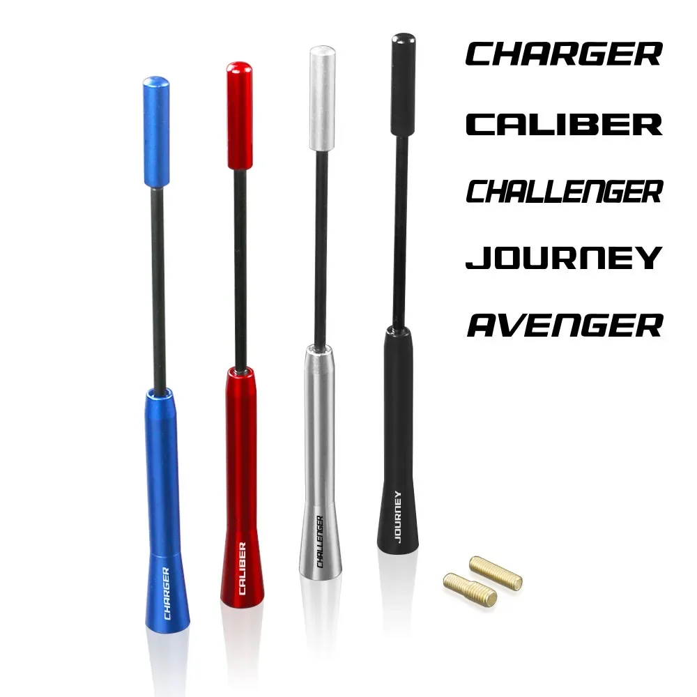 17CM Car Roof Radio Strong Antenna Auto Accessories For Dodge Charger Caliber Challenger Journey Avenger Caravan Durango Ram view 2