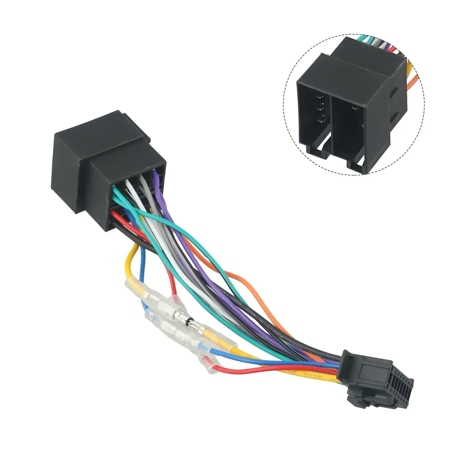 Stereo Radio Connector Lossless Plug in with Car Stereo Radio ISO Wiring Harness Connector for Pioneer 2003 on