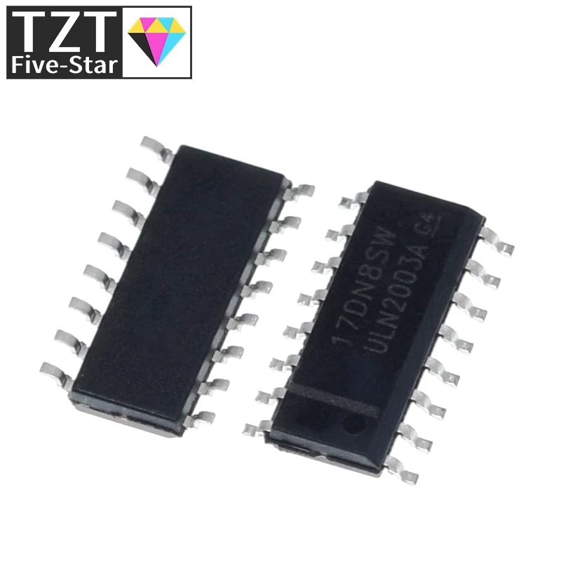 10/30 قطعة ULN2003ADR ULN2003A ULN2003