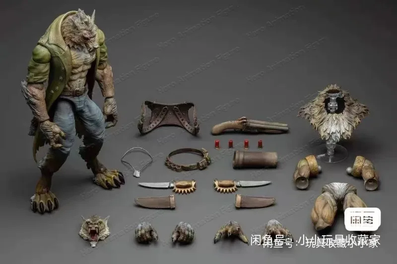 [Available] Original MAESTRO UNION Furay Planet Series Veteran William 1/12 Action Figure Ornament Toy Model Gift Collection