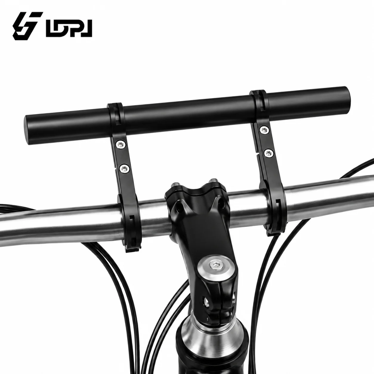 10/20/30cm Bicycle Handlebar Extension Bracket MTB Headlight Installation Extension Pole Highway Mountain Bike Handlebar Extensi