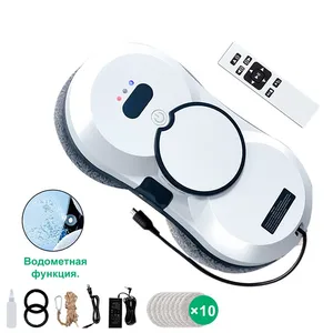 Fensterreinigungsroboter mit Wasserspray, intelligent, hoher Aufstieg, Bürstenmotor, Glasreiniger, Sprühtyp 12 Hauptverkäufe sauberes Elektroglas - №7