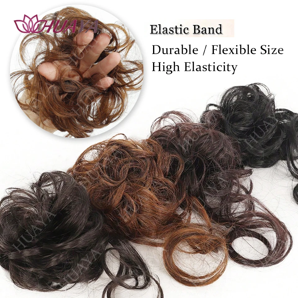 Thumbnail 2 - #53 Latest Synthetic Chignons Offers