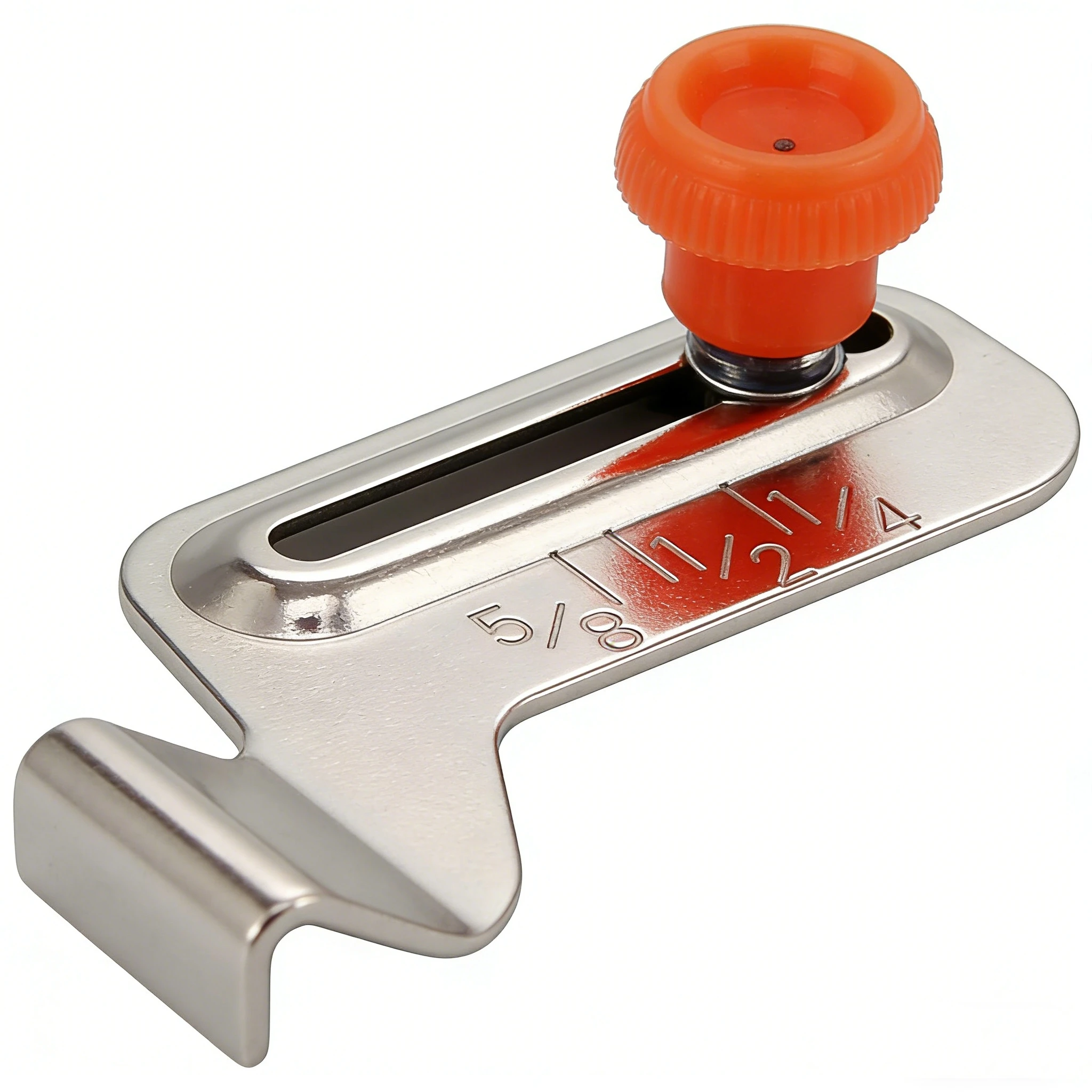 Seam Gauge Metal - Adjustable Seam Guide Presser Foot for