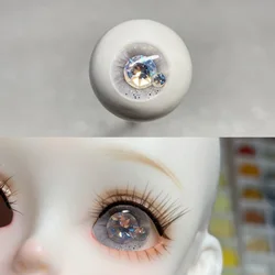 Eyes for toys BJD doll eyeball suitable for 1/3 1/4 1/6 size 14mm 16mm 18mm cute drilling resin eyeball doll accessories