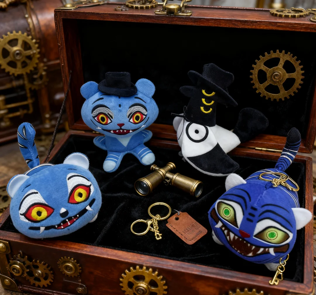 

Особенности: интересные персонажи мультфильмов аниме, куклы, монстры, охотничьи девушки и другие аналогичные куклы.