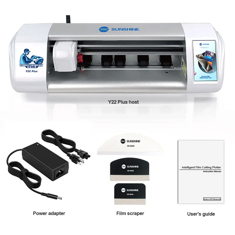 SUNSHINE Unlimited times Y22 Plus Film Cutting Machine Supports Precise Cutting of Hydrogel Film/Color Film below 16 inches