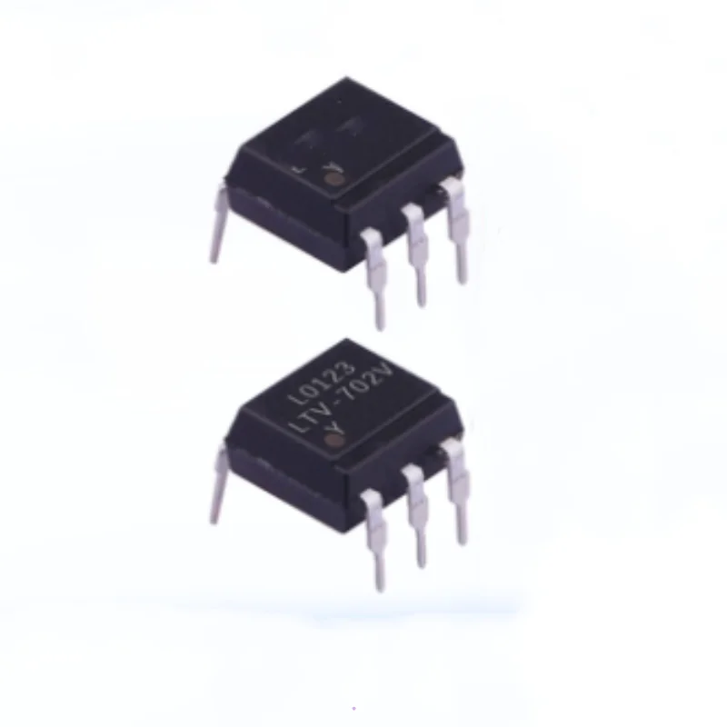 10PCS  LTV702VB   LTV702  LTV703FB  LTV703   DIP6  optocoupler   Brand new original IC chip