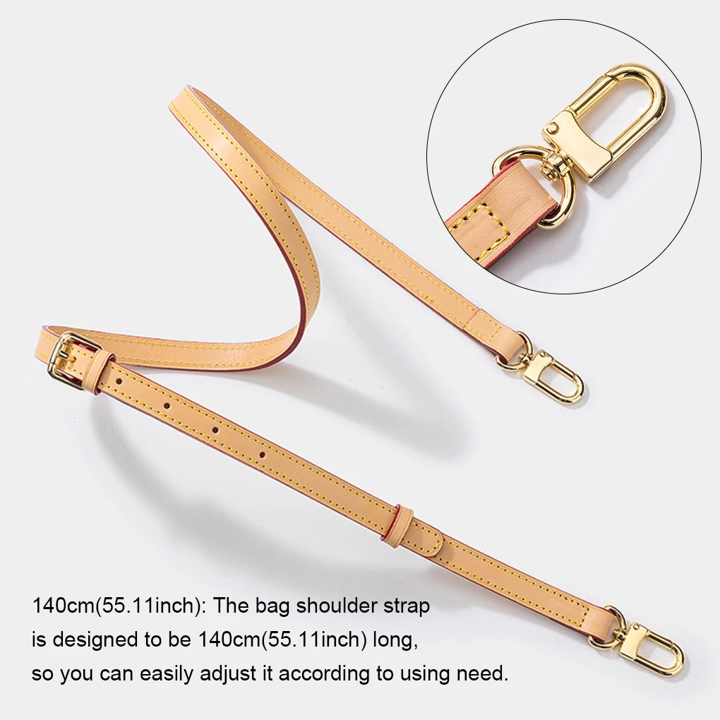 PU Leather Women Bag Shoulder Strap DIY Replacement Foldable Flexible Backpack Neck Straps Accessories  1 8cm Width