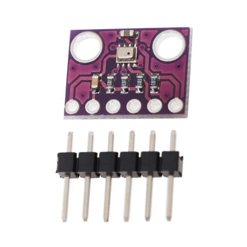 5 pz BME280-3.3 BME280 BMP280-3.3V Modulo Digitale Modulo Sensore di Pressione Barometrica di Temperatura per Arduino BMP280