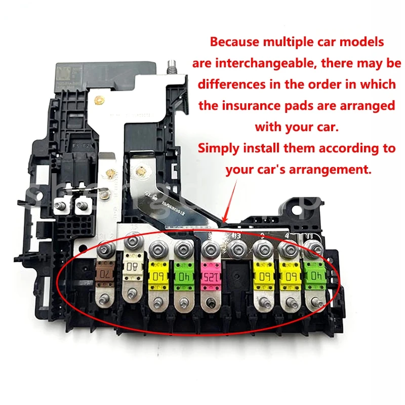 

6500JE 6588A1 9811475080 9665878080 For Peugeot 508 Citroen C4L C4 Lounge DS4/4S/5LS/6 Fuse Box Battery Manager Protection Unit