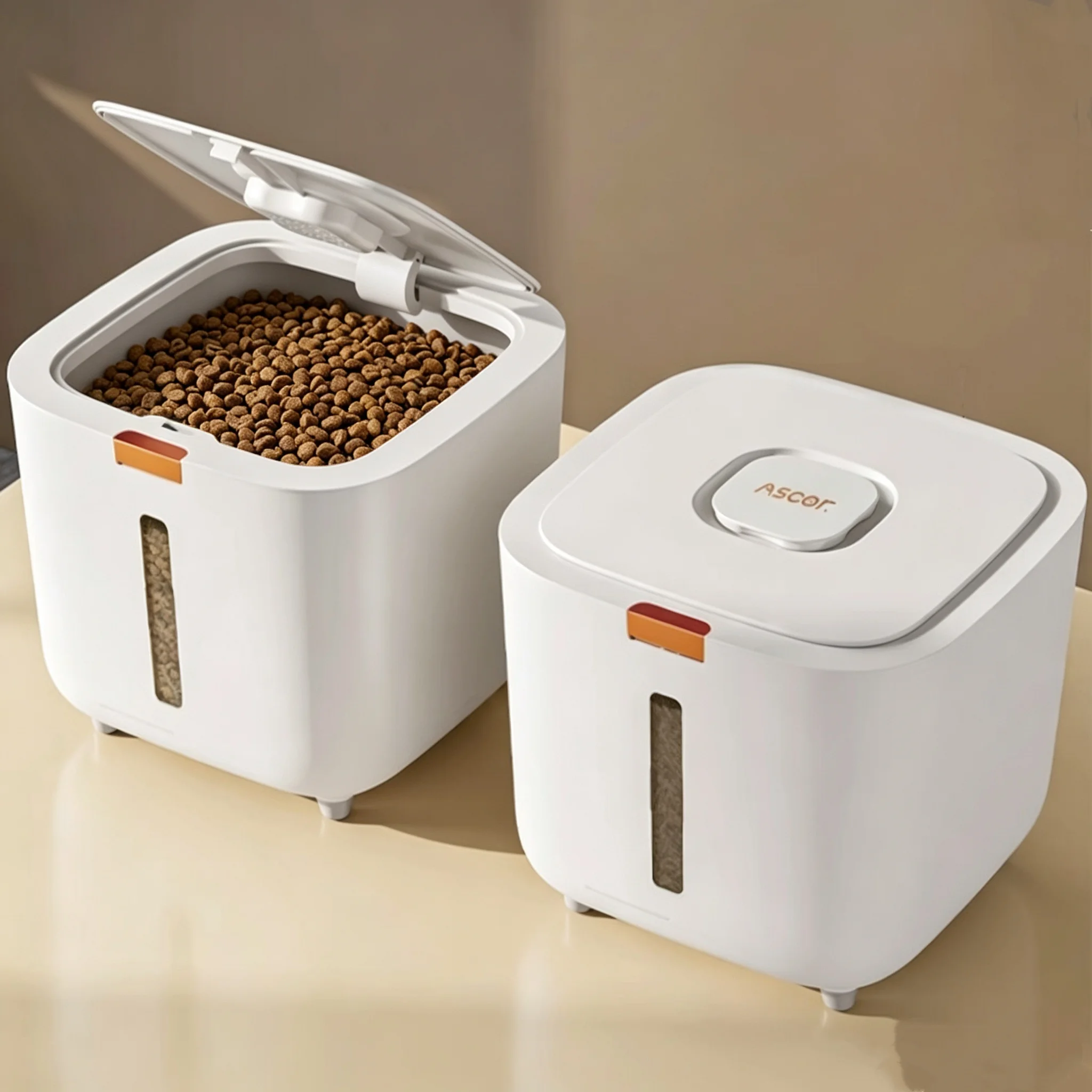 5/7KG Pet Food Storage Box, Se - Food Storage Pet ulasan dan harga