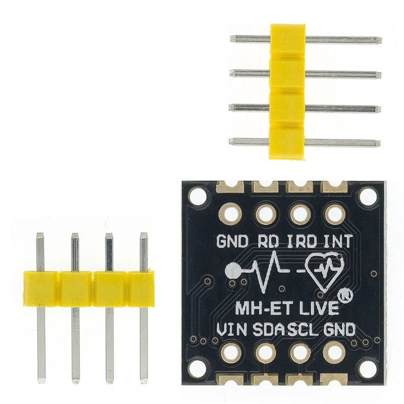 MAX30100 Heart Rate Oximetry Sensor Module Heart Rate Sensor Breakout Ultra-Low Power Consumption For Arduino