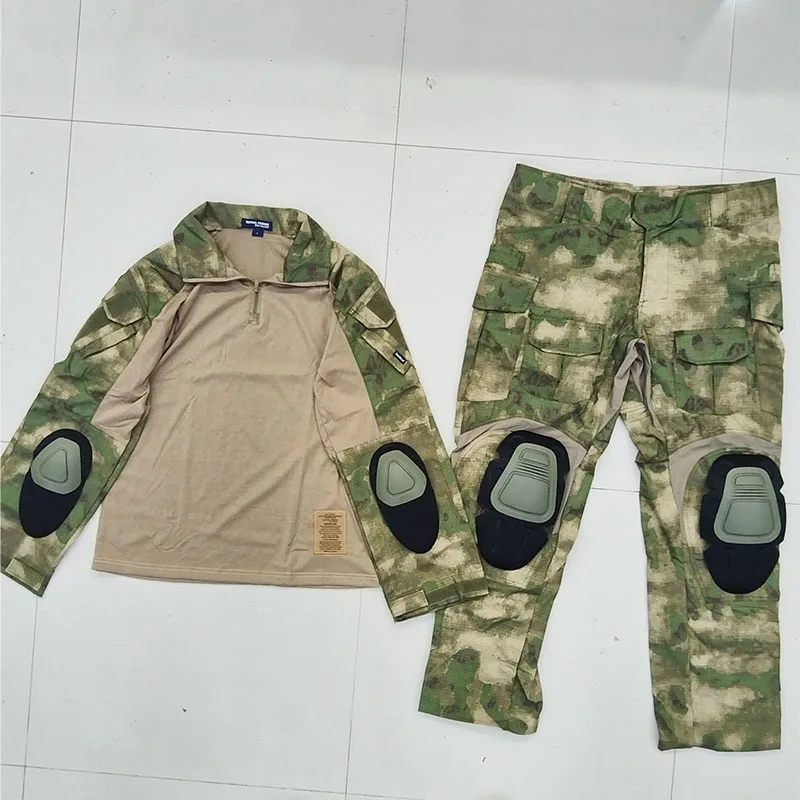 

ATFG Tactical Uniform Outdoor Pants Men Wilderness Survival Wear-resistant Scratch Resistant Hunting Hiking G3 Combat Work Pants