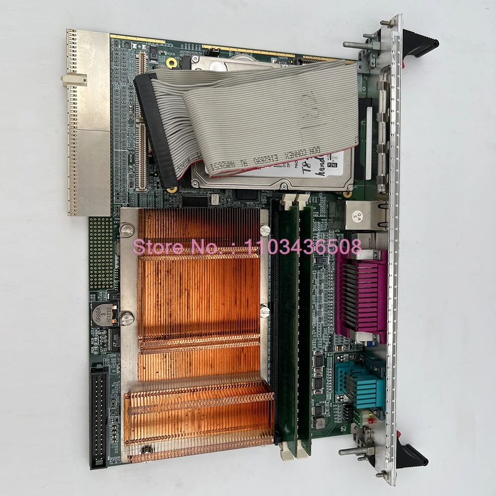 

cPCI-6842PM16/M512H80GG-0610 7B03MC3005 Industrial Control Mainboard