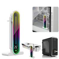 5V 3Pin ARGB Graphics Card GPU Holder Support Adjustable Telescopic Rotary Graphics Card Holder Aluminum Alloy for ATX/MATX/ITX