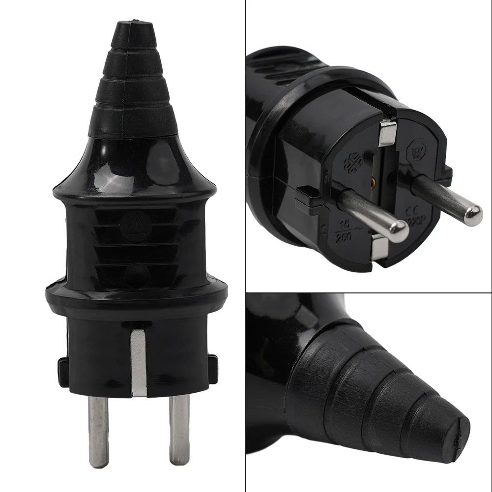 16A250V Protection Contact Adapter Outdoor Assembly Industrial Waterproof Protection Class IP44 Electrical Connection  Accessory