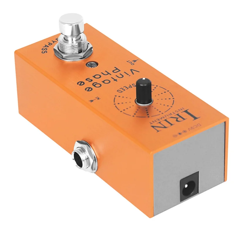

IRIN Guitar Effector Electric Guitar Classic Phase Effector Chorus Professional Single Block Small Effector