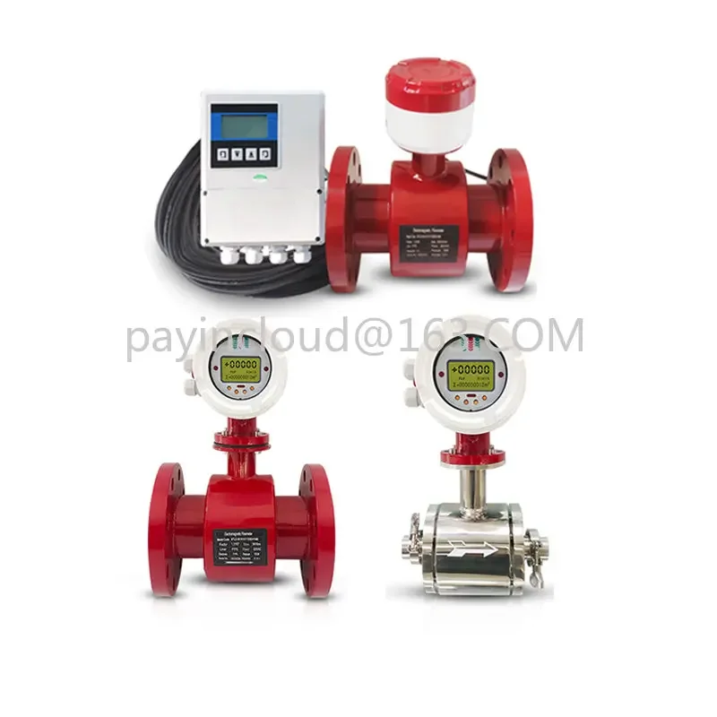 Hot Water Electro Magnetic Flow Meter Sewage  Calibration Equipment