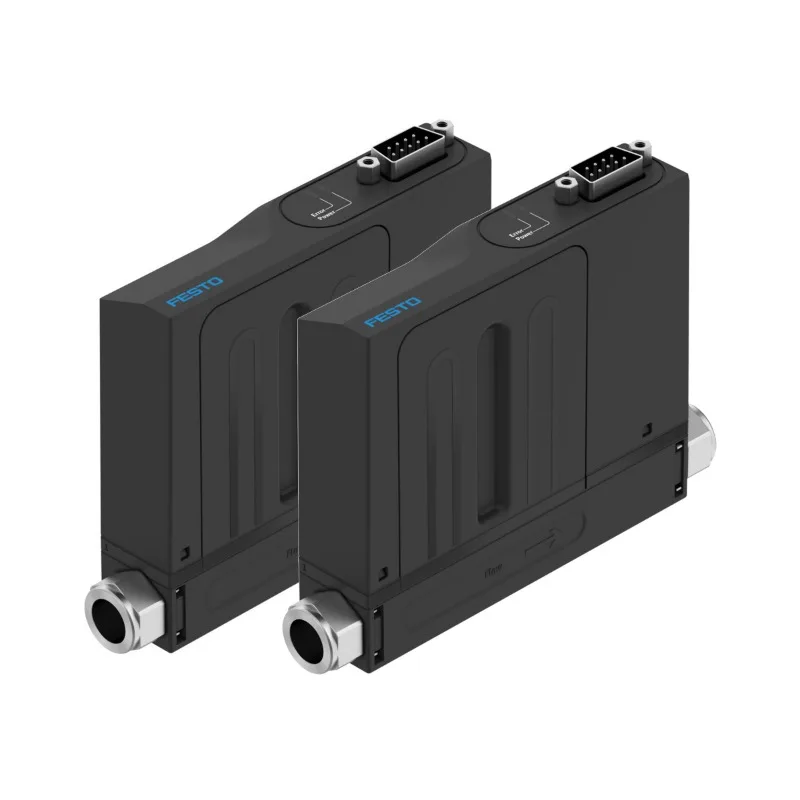 أجزاء لجهاز التحكم في التدفق الشامل FESTO Festo (MFC) VEFC-L-6-200-D31-G14-G14-MRM1