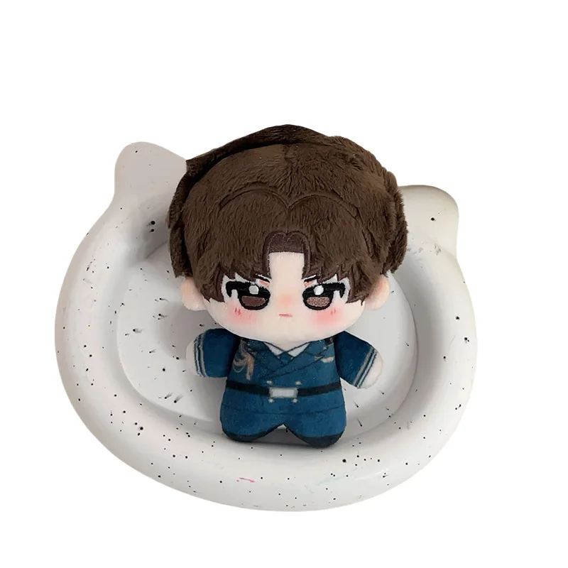 言葉では言い表せない憧れを包み込む綿人形 ル・ヘヤン・シュ・ゼ 10cm ヌルボディドール バックパックアクセサリー キュートな漫画風クリエイティブデザイン