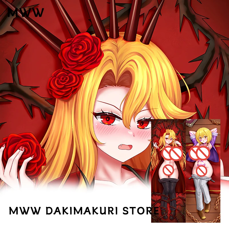 غطاء وسادة للجسم من Don Quixote Dakimakura أنيمي غطاء وسادة مطبوع على الوجهين هدية كيس وسادة بالحجم الطبيعي