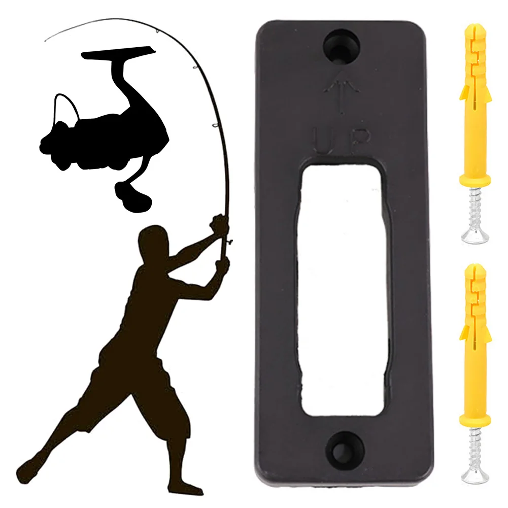 

Fishing Reel Holder Storage Rack Fishing Reel Wall Mount Rack Fishing Reel Display Rack for Home Garage Shop