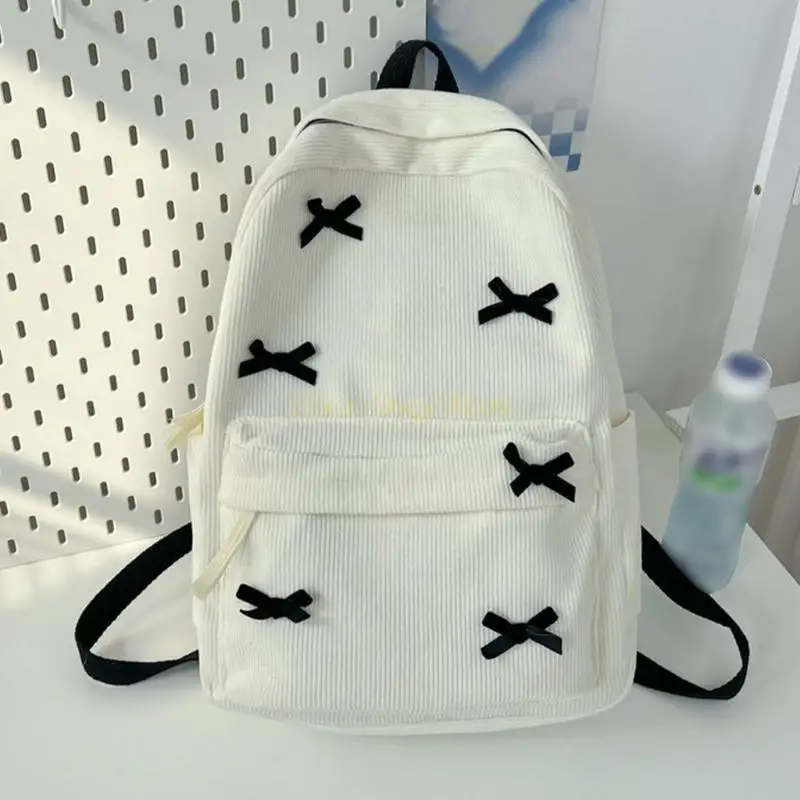 X90d ästhetischer Rucksack Schul -Rucksack -Rucksack -Rucksack -Rucksack Preppy Rucksack