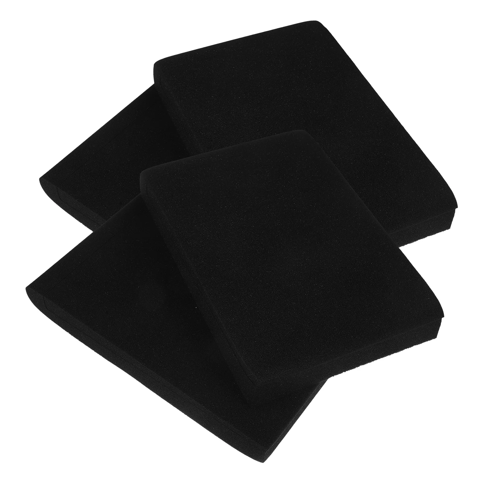 

2pcs 28x19x4cm Anti-vibration Sponge Pads Desktop Speakers Acoustic Sound Absorbing Foam Studio Monitor Isolation Speaker