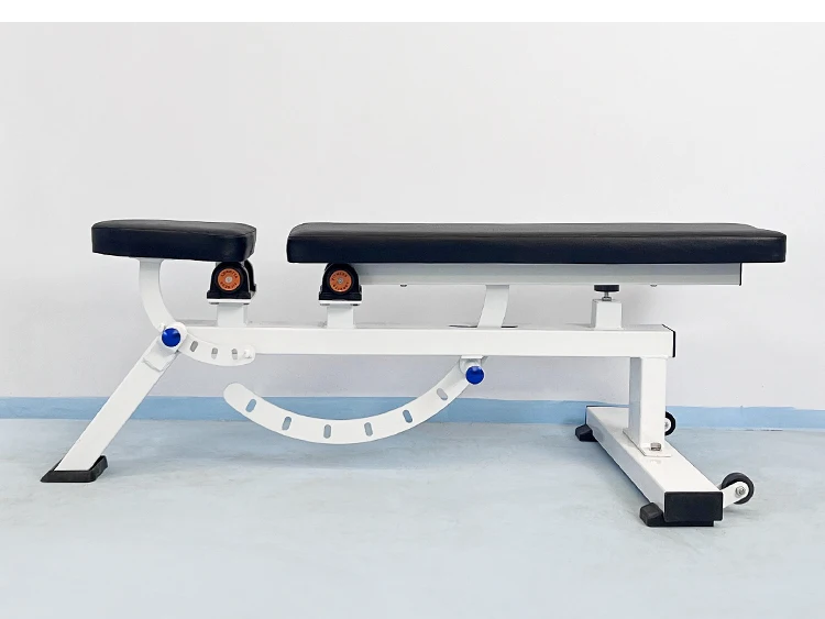 مقعد الدمبل الفولاذي عالي التحمل، معدات تدريب اللياقة البدنية التجارية